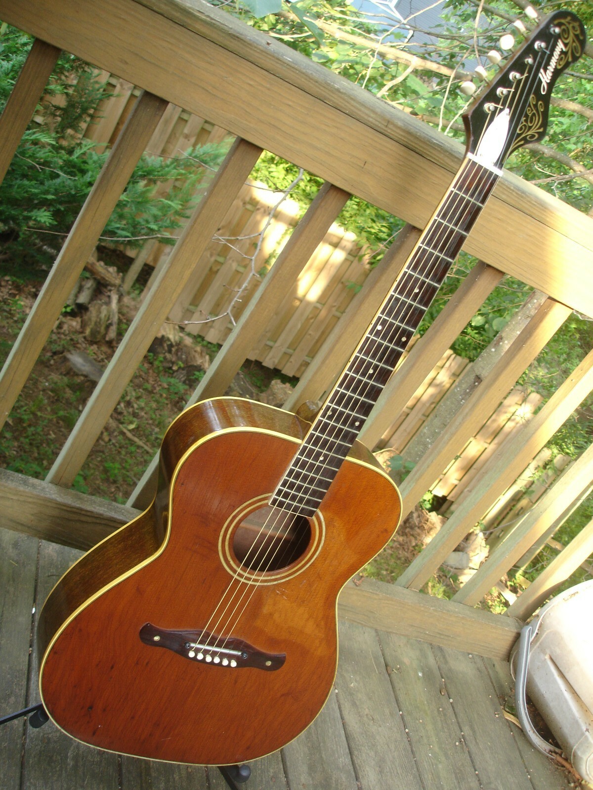 Harmony guitars ulsdergo