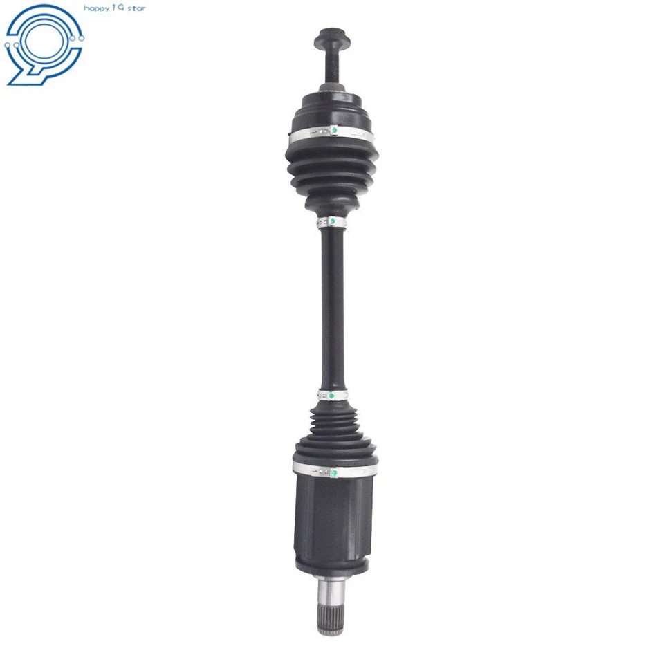Eje delantero CV para conductor izquierdo apto para BMW xDrive 528i 535d 535i 550i 640i 650i Foto 3 de 4