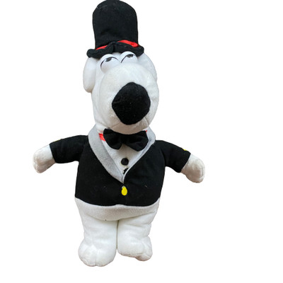 brian griffin plush