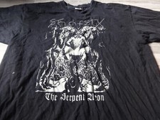 Stench of Styx Old Rar Vintage Shirt Black Metal Disscetion Gorgoroth Kawir 9