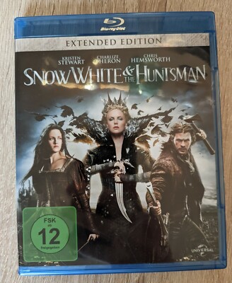 Snow White & the Huntsman (Extended Edition) [Blu-ray]  Zustand - sehr gut