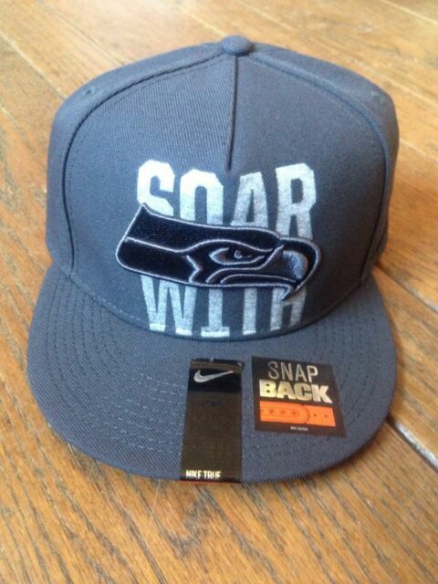 nike seahawks hat