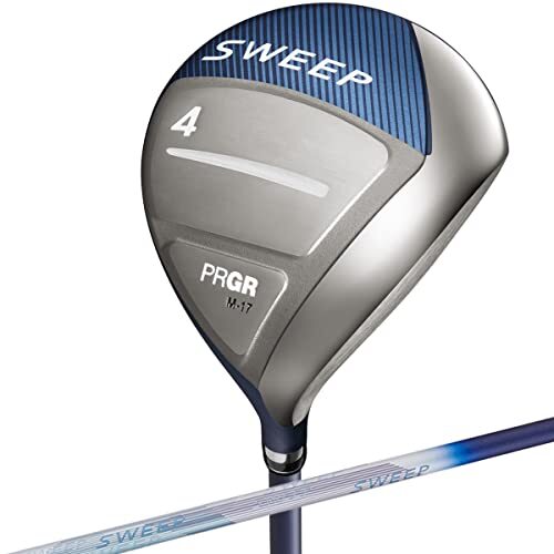 PRGR SWEEP Women's Fairway Wood NEW Spring Shaft Carbon Shaft No. 7 M30 (L) - Picture 1 of 1