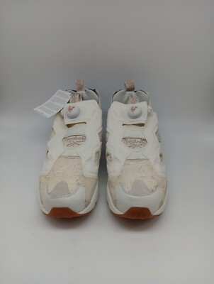 Reebok InstaPump Fury CNY17- Men's Shoe- Sz 11- Classic White/Rose