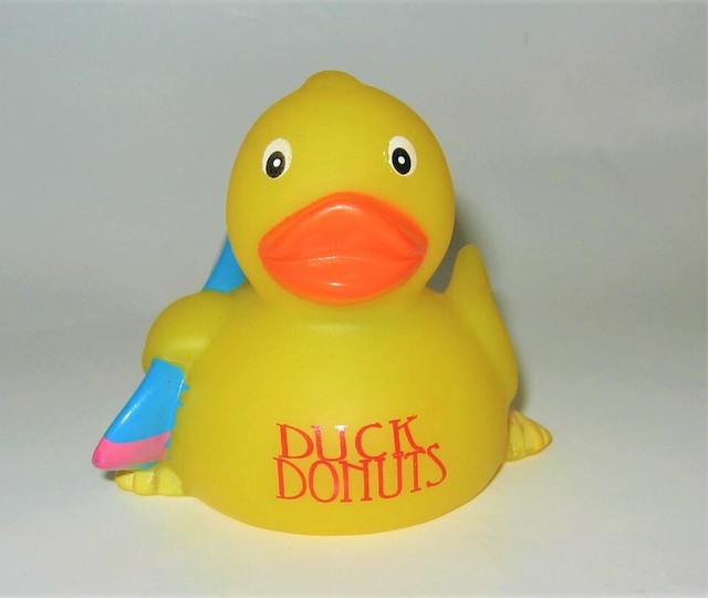 donut rubber duck