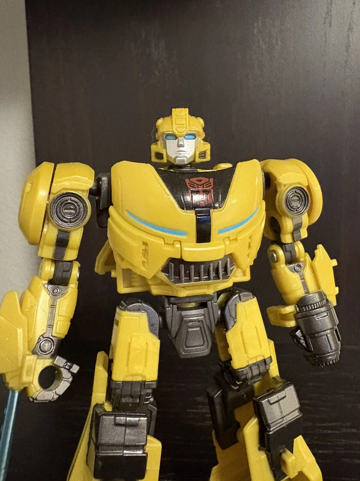 Transformers One Lot Prime Changers Orion Pax & B-127/Bumblebee Loose & Complete - Image 4 of 4