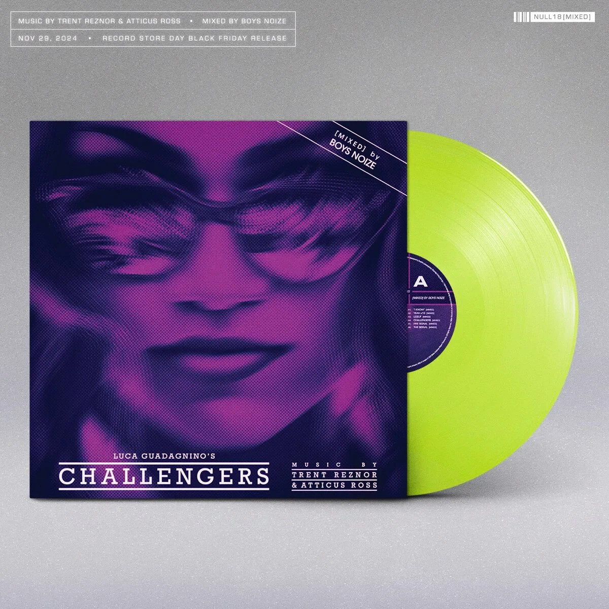 Trent Reznor & Atticus Ross Challengers Mixed RSD BLACK