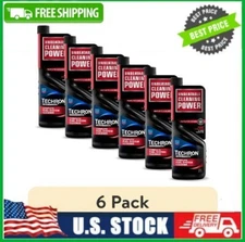 (6 pack) Chevron Techron Complete Fuel System Cleaner, 10 oz