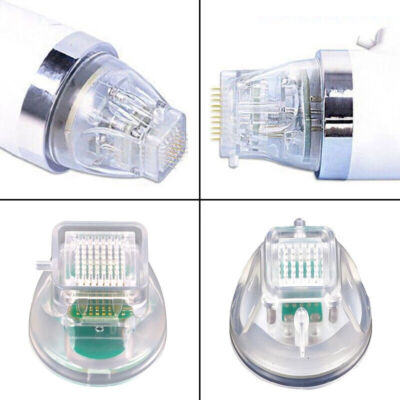 Replace Disposable 25/64/10/Nano Pins Plated Cartridge Tips for R F Face Machine