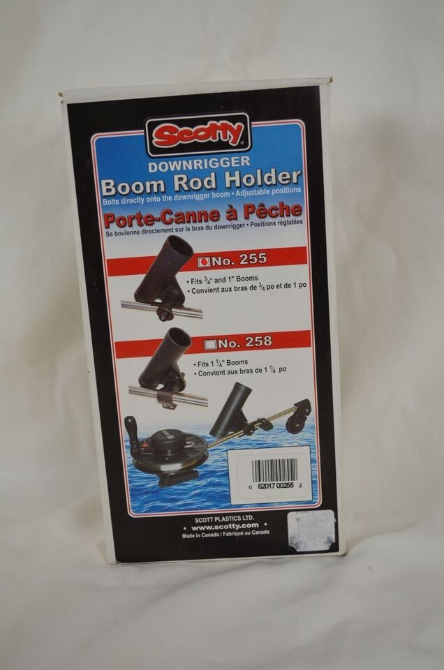 Scotty 255 Rodmaster Downrigger Boom Rod Holder eBay