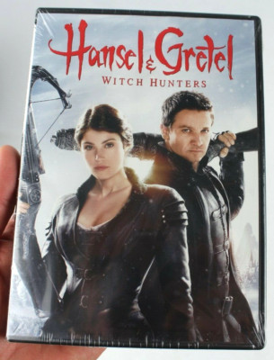 HANSEL & GRETEL WITCH HUNTERS MOVIE DVD SEALED **BUY 2 GET 2 FREE