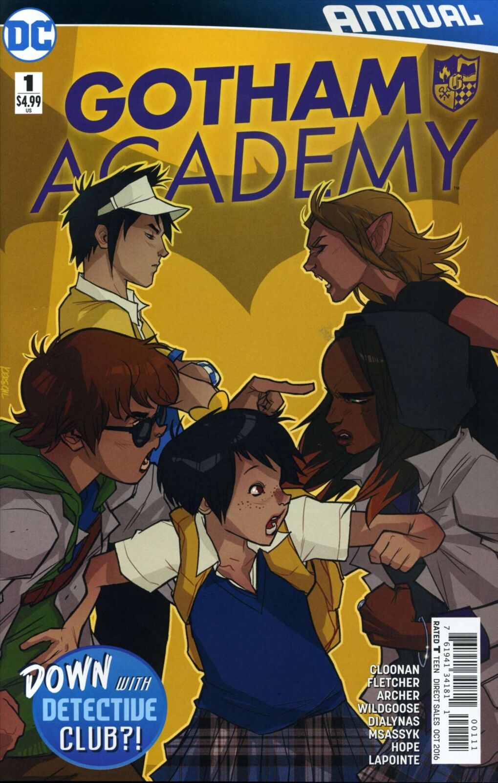Gotham Academy Annual #1 VF/NM; DC | we combine shipping