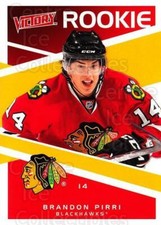 2010-11 UD Victory #344 Brandon Pirri