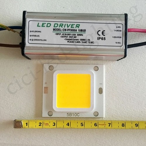 LED COB Chip + Power Supply Driver 100W 50W 30W 20W 10W SMD For Flood Light Bulb - Picture 15 of 29