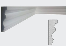 10 CORNICI IN POLISTIROLO TAGLIATE 100 X 36 X 1000 MM NEGOZI CASA LOCALI DECORI