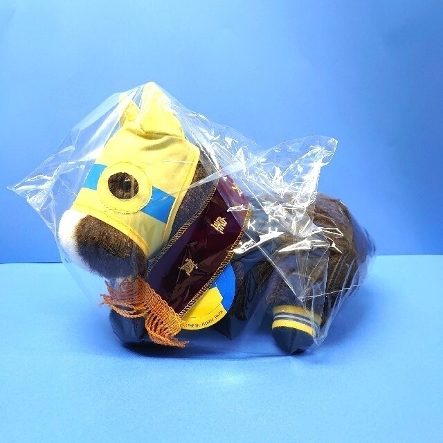 Plush Toy Avanti Air Groove Emperor's Horse Racing Aoki Ruriko Uma