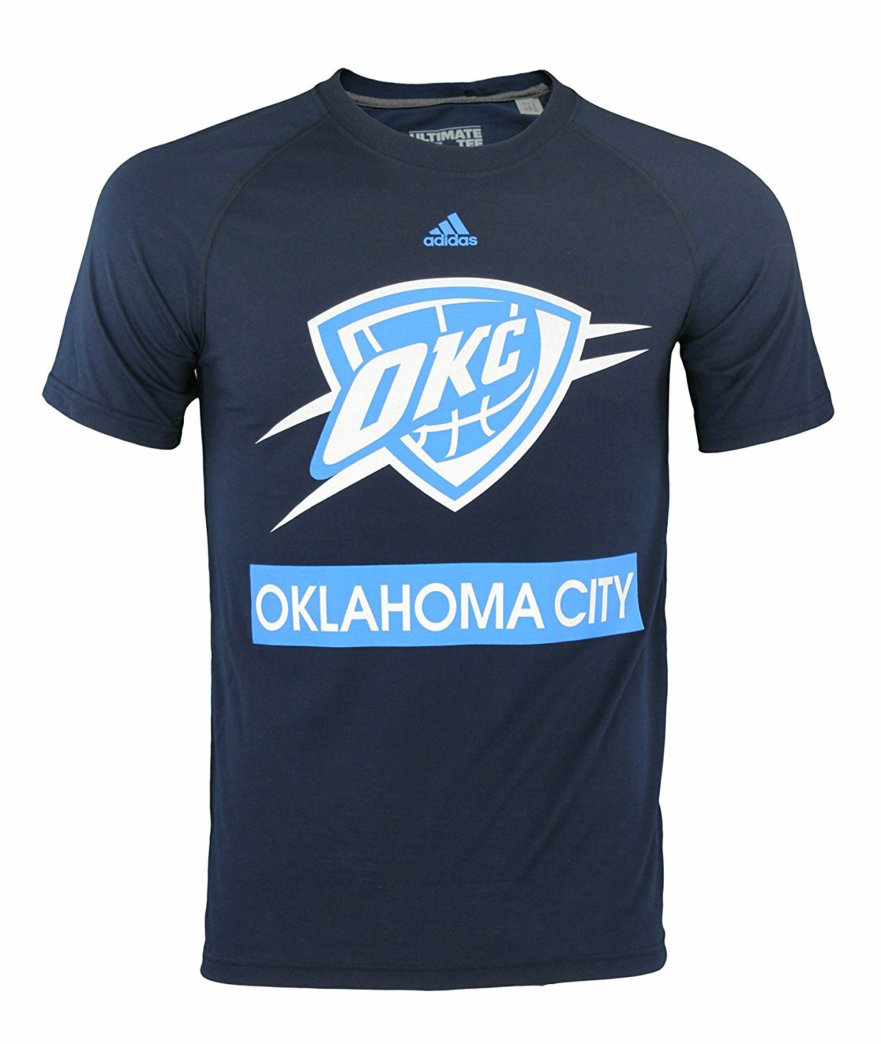 Мужская футболка Adidas NBA Oklahoma City Thunder Ultimate