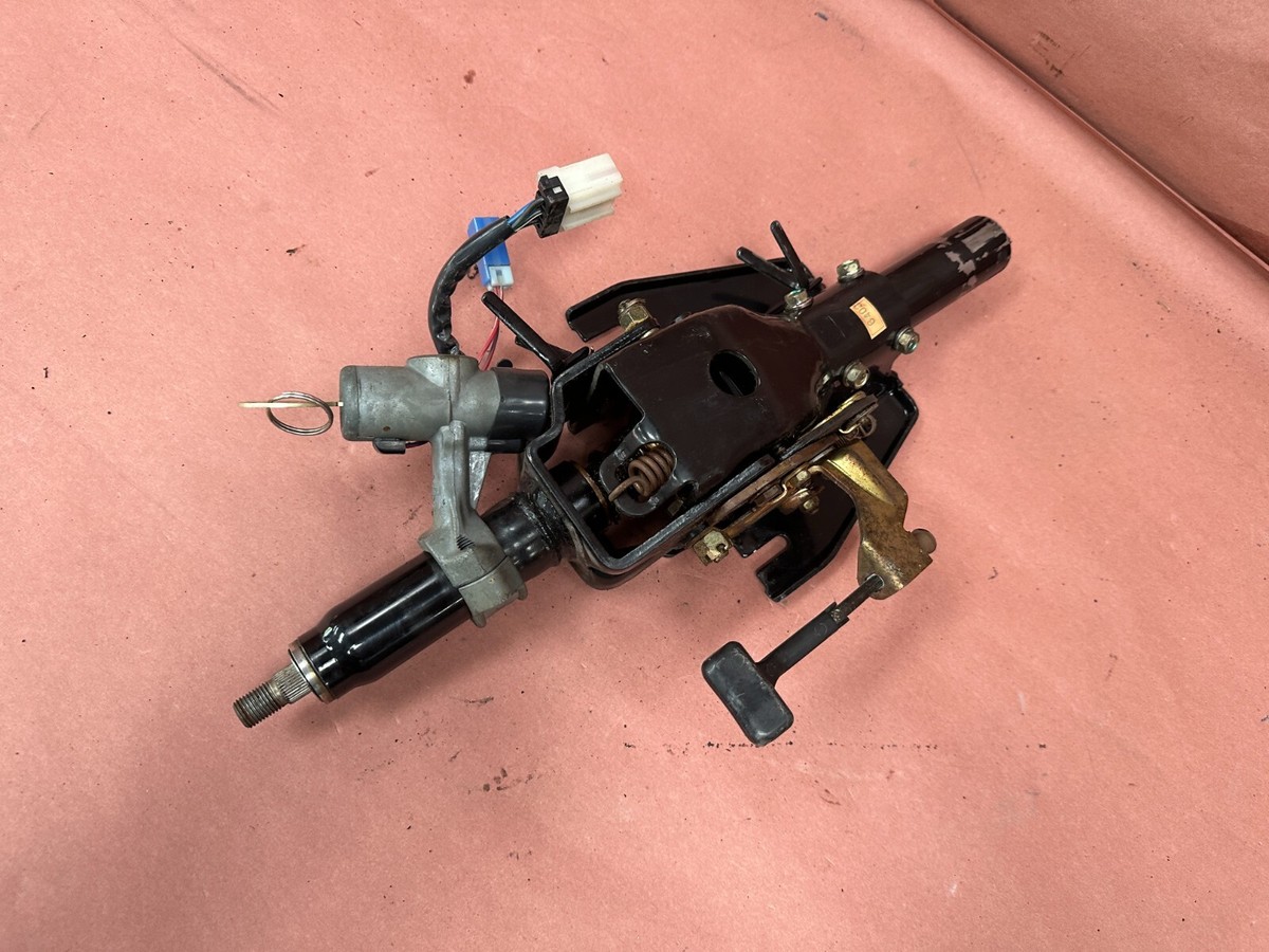Nissan 300ZX Steering Column Ignition Assembly With Key OEM