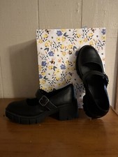 womens black heels size 7