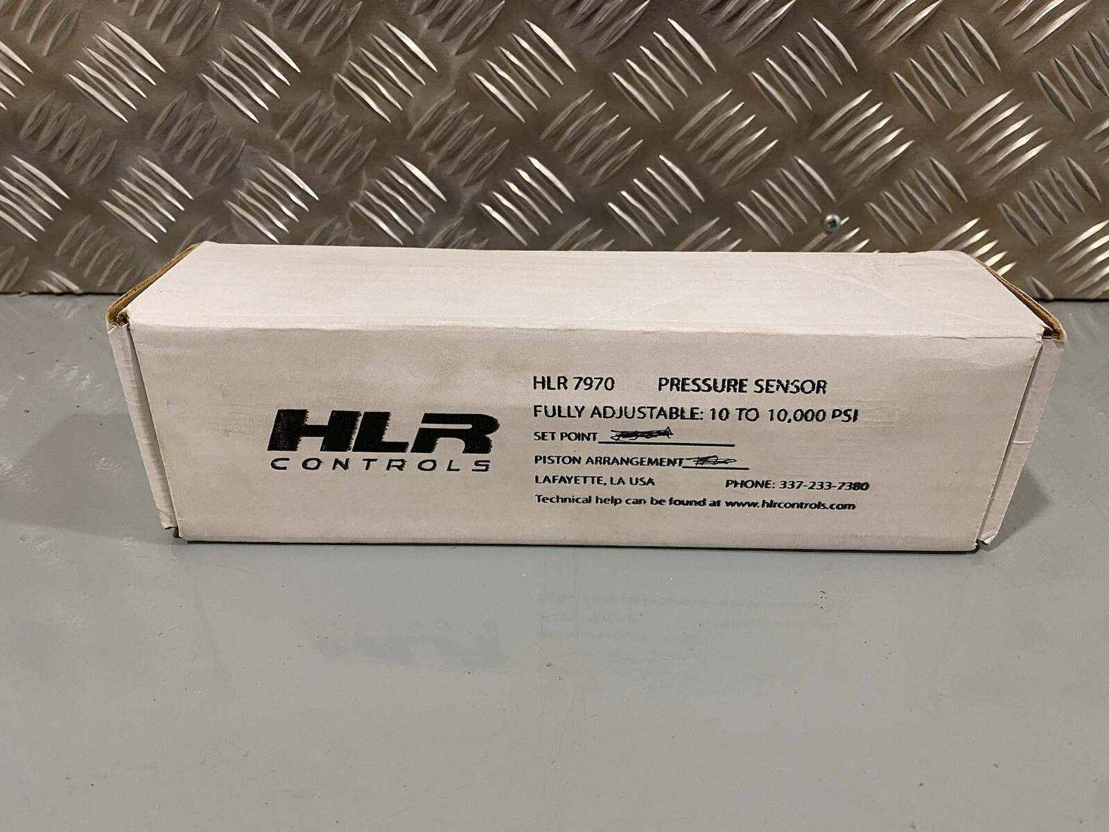 HLR CONTROLS HLR 7970 Pressure Sensor Brand New In Box