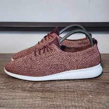 Cole Haan 2.Zerogrand Wingtip Oxford Women's Shoes Size 7.5 Red