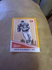 2017 Panini Classics Legends Timeless Tributes Gold /99 Hugh McElhenny #150 HOF