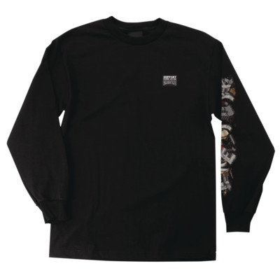 Creature Skateboards SLAB DIY Long Sleeve Shirt Large