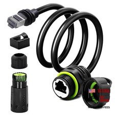 Starlink Gen 3 Ethernet Cable Extension IP68 Waterproof Starlink 3.3FT/1M