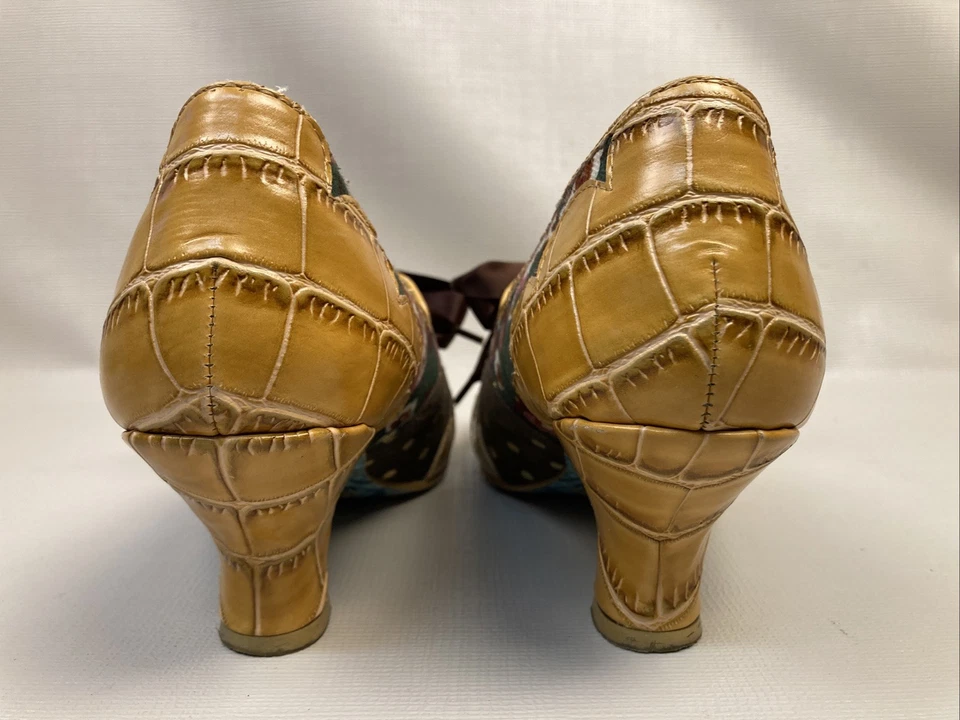 Irregular Choice Loony Lilly 高跟鞋女式 8.5 码(39 欧元)二手状况完好乐趣 — 第 4/4 张图片