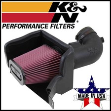 Kn Aircharger Cold Air Intake System Fits 2014-2019 Chevy Corvette 6.2l