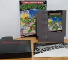 Teenage Mutant Ninja Turtles Nintendo Entertainment System NES Complete in Box