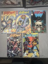 The Butcher #1-5 (DC Comics, 1990) / Complete Set