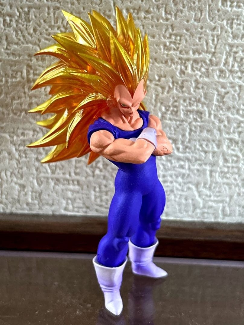 Dg Super Saiyan 3 Vegeta No Box
