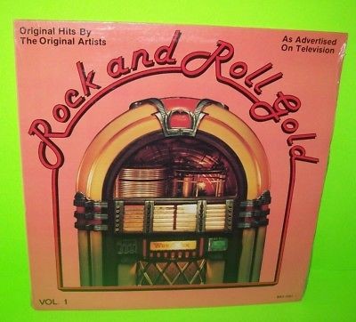Rock And Roll Gold Vol. 1 SEALED Vinyl LP Record Album 1982 The Champs Olympics