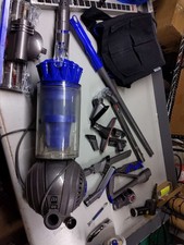 Dyson Ball Animal Total Clean Upright Vacuum Blue 447967-01 - Used