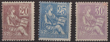 TIMBRES FRANCE  NEUFS * N 113/114/115 MOUCHON    REF 2064