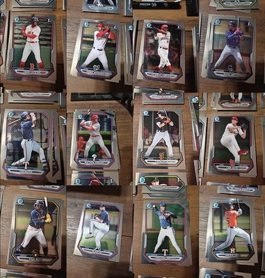 Base Chrome Prospects, 2026 Bowman Baseball Pick Your Card & Complete