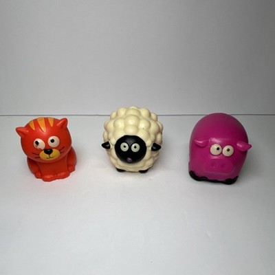 Battat Toys Musical Animal Shape Sorter Gears Replacement Parts- Cat, Sheep, Pig