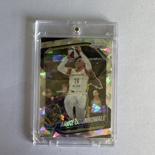 2025 Panini Prizm WNBA Arike Ogunbowale Parallel Dallas Wings #73