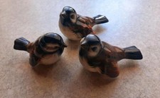 3x Goebel Spatzen / Sperlinge