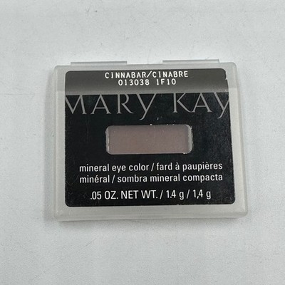 Mary Kay ChromaFusion Eye Shadow Refill - Cinnabar - Matte Brown New