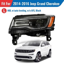 For 2014-2016 Jeep Grand Cherokee Hidxenon Headlight Wauto Leveling Driver For 2014-2016 Jeep Grand Cherokee Hidxenon Headlight Wauto Leveling Driver