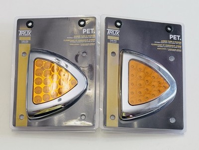 ( Sold As Pair ) Trux PB 379 Headlight Turn Signal & Market Amber light