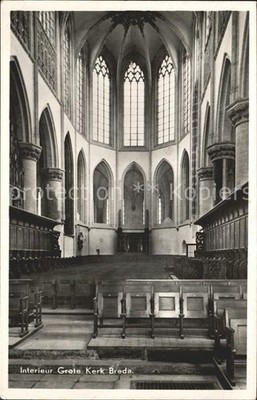 Breda Noord-Brabant Grote Kerk Internal