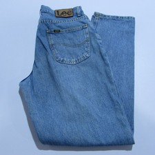 Lee VTG Mens Relaxed Fit Tapered leg Blue W30 / L31 REF (M18821)
