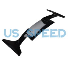 Glossy Black Rear Trunk Roof Spoiler Boot Wing Lip For Tesla Model Y 2021-2023