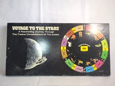 VTG Star Quest Board Game Voyage to the Stars Zodiac Constellation 98% Complete