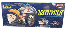 Polar Lights Batman Batcycle & Robin Go Cart Model Kit Sealed Parts