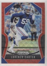 2019 Panini Prizm Red Wave Prizm 34/149 Lorenzo Carter #48 pe8