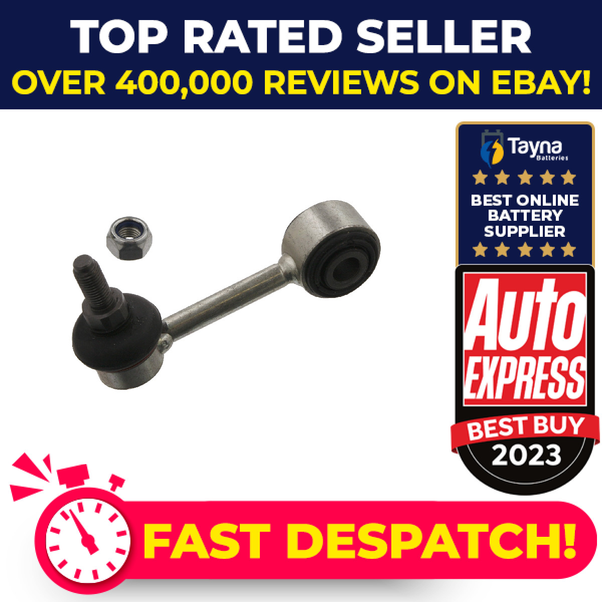 Anti Roll Bar Link fits VW TRANSPORTER Mk4 2.5D Front Left or Right 95 to 03 AHY